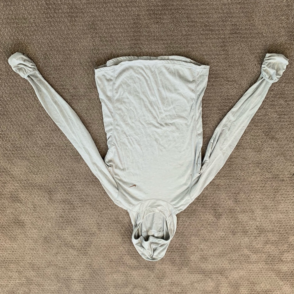 Nike running pull over